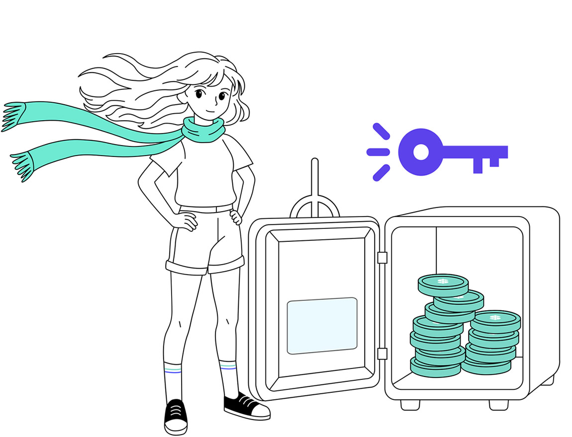 Collateral and Claim Illustration