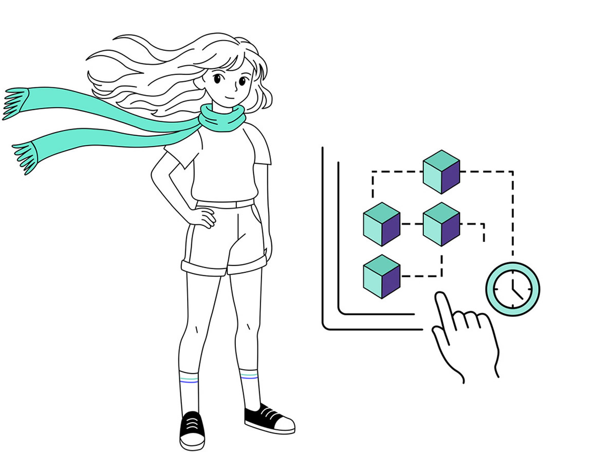 On-chain Pool Draws Illustration